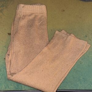Time and Tru Light Brown Knit Pants